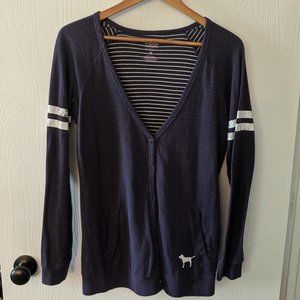 PINK University of Michigan cardigan